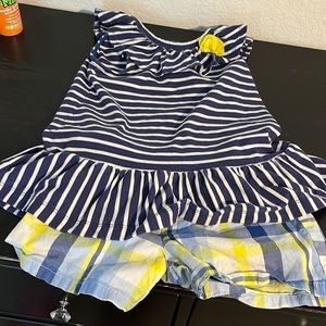 Gymboree girls outfit size 8